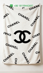 Chanel Throw Blankets